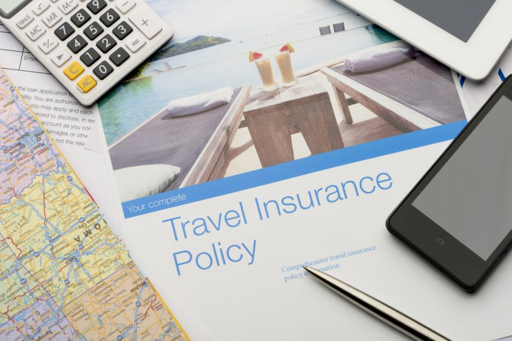 out of canada travel insurance